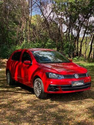 VOLKSWAGEN GOL 1.0 MI 8V FLEX 2P MANUAL G.IV VOLKSWAGEN GOL 1.0 MI 8V FLEX 2P MANUAL G.IV